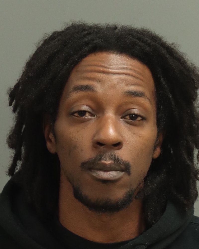 Booking photo of Terrance Ford