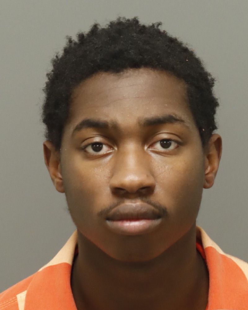 Booking photo of Rodrec Sanders