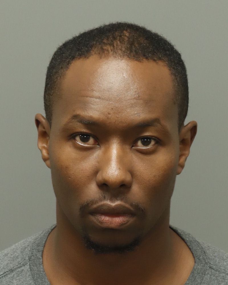 Booking photo of Eric Nganga
