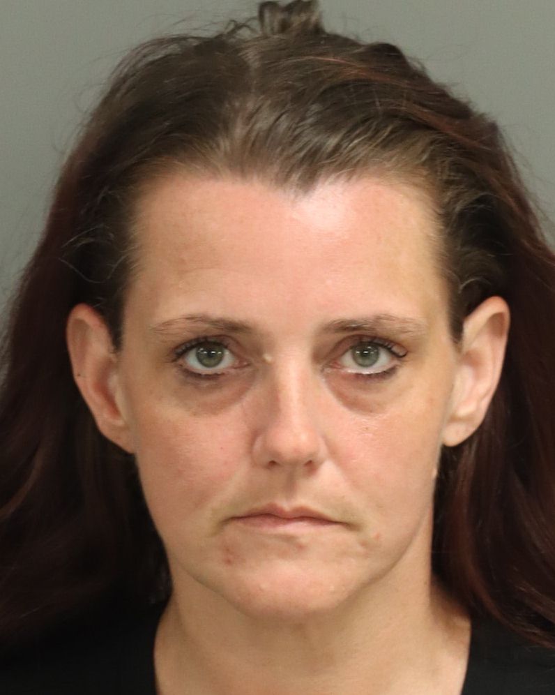 Booking photo of Nicole Bell