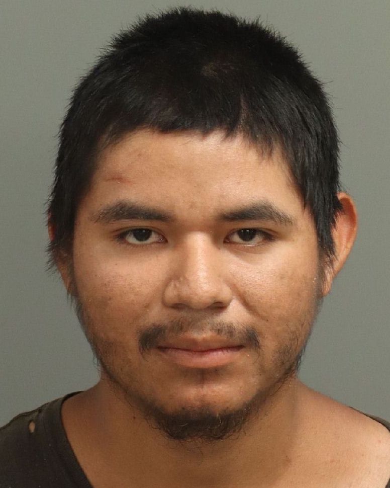 Booking photo of David Aguilar-godinez