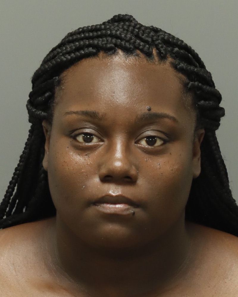 Booking photo of Jasmine Walton