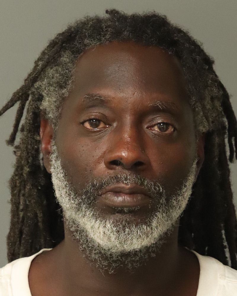 Booking photo of Ivan Morgan