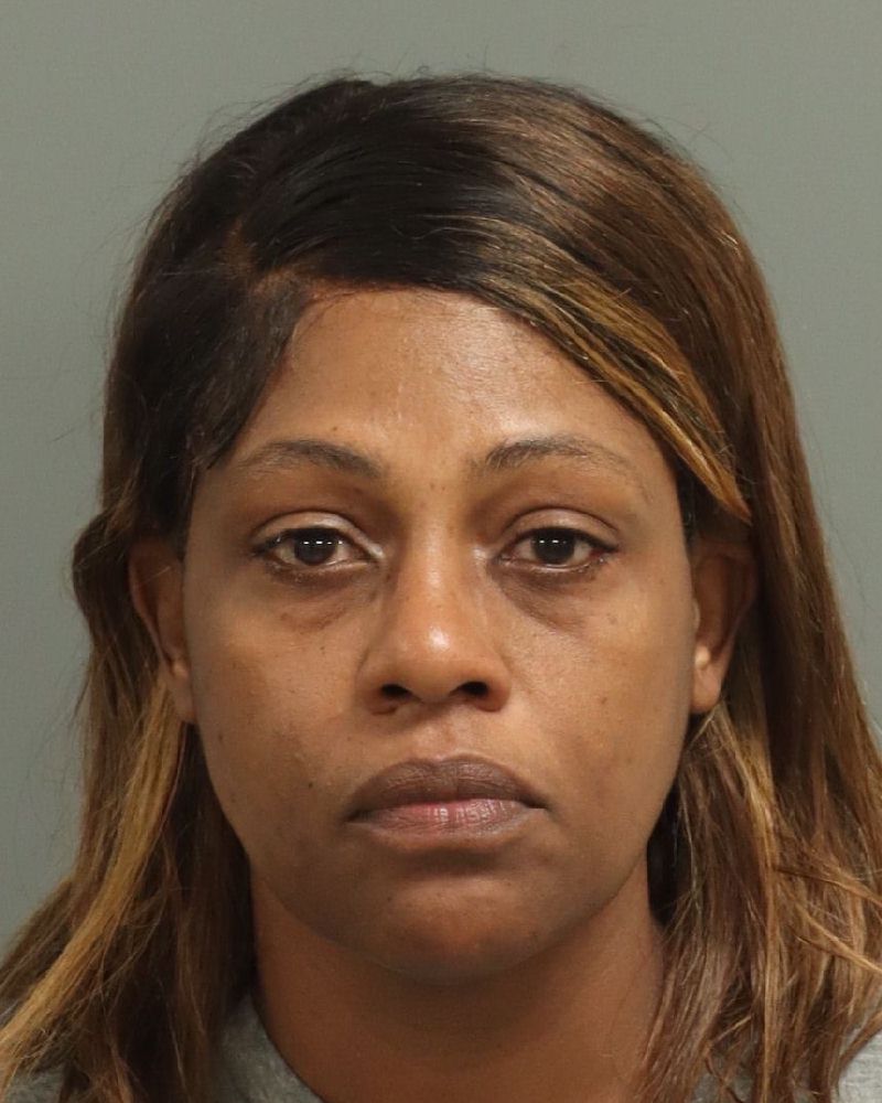 Booking photo of Nakisha Jones Mccain