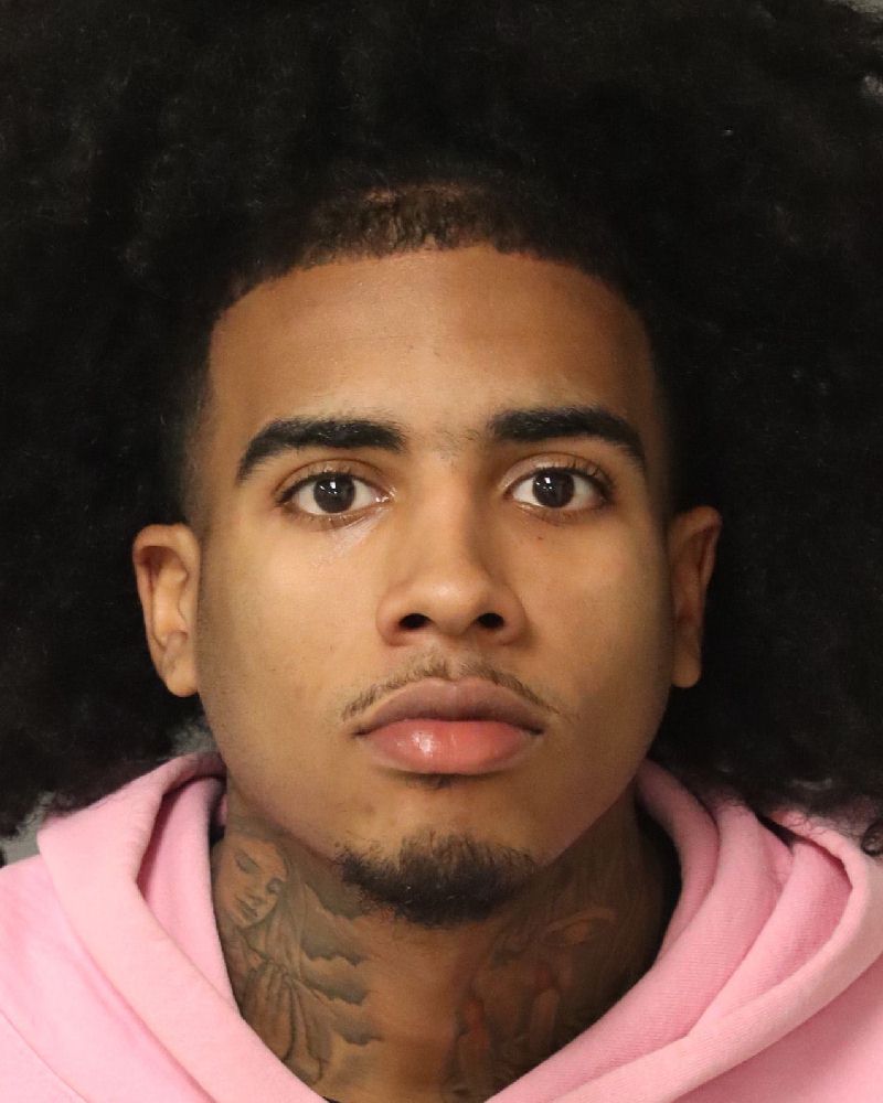 Booking photo of Railey Hernandez