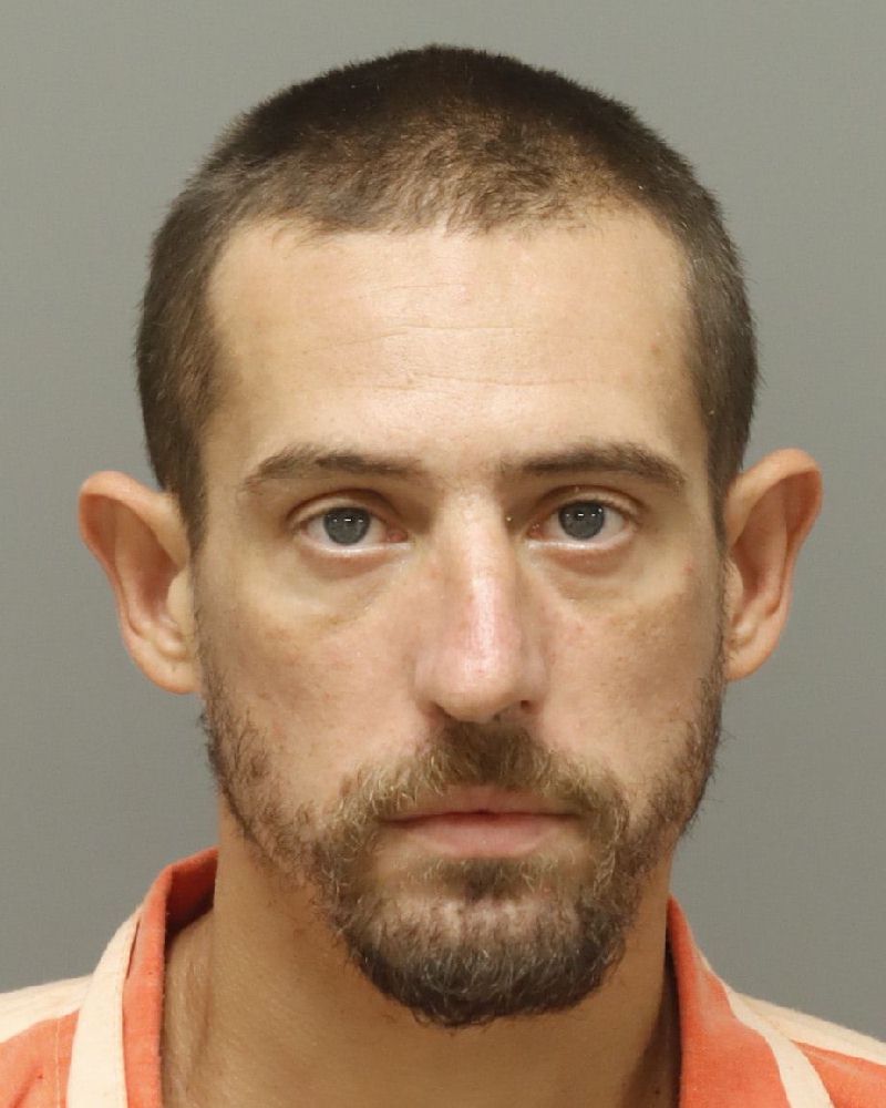 Booking photo of Brandon Turner