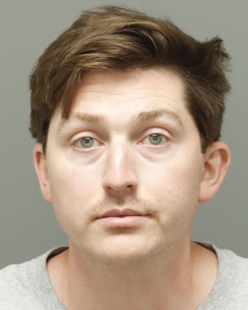 Booking photo of Justin Reichardt