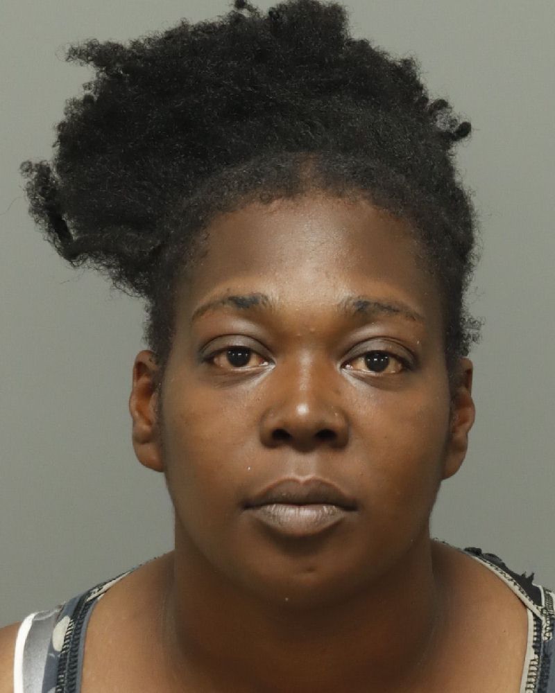 Natijia Lunsford booking photo