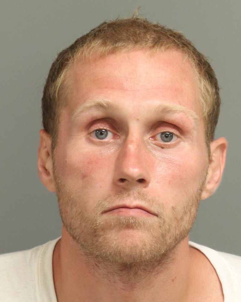 Cody Bishop booking photo