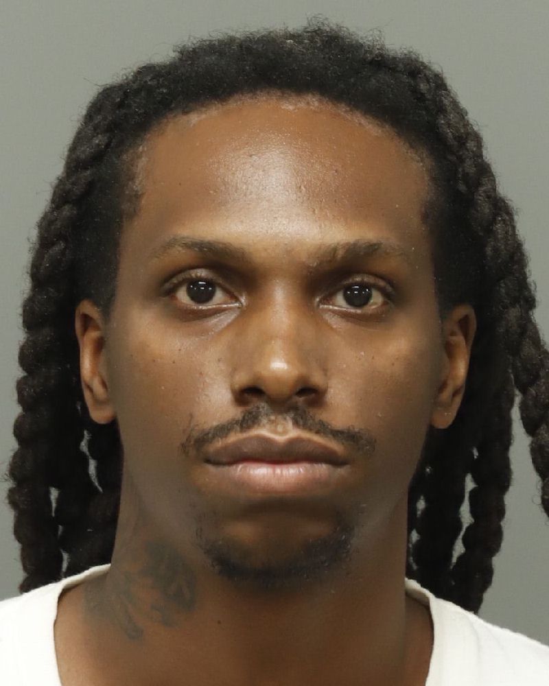 Booking photo of Deondre Myers