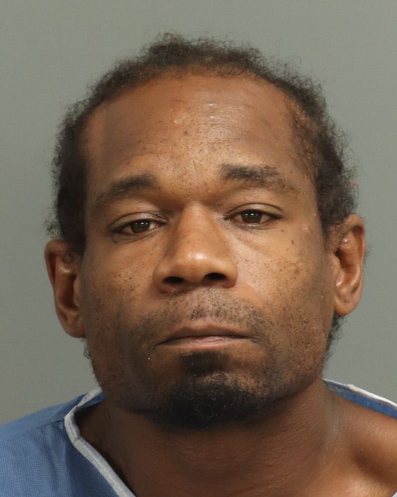 Antwane Brown booking photo