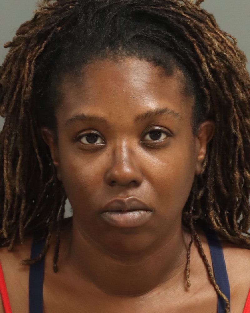 Latesha Evans booking photo