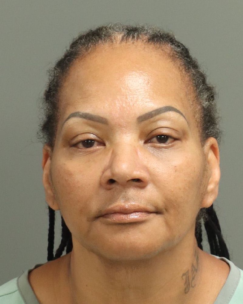Booking photo of Karen Eubanks