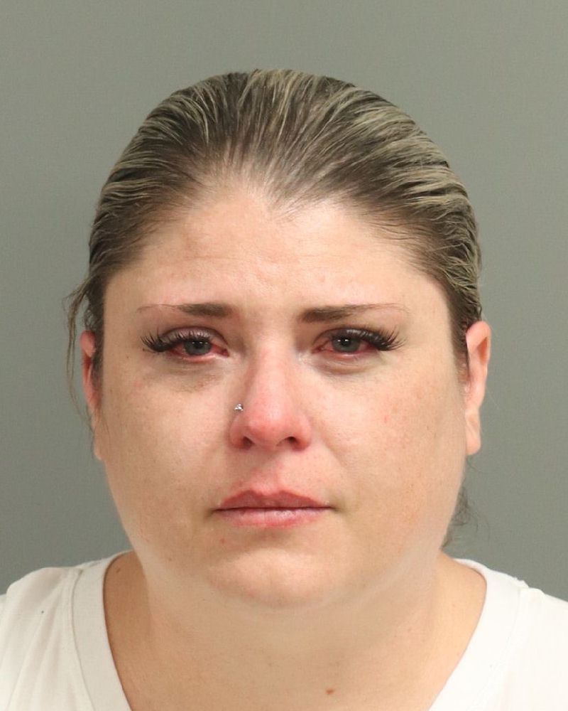 Booking photo of Britney Kerrington