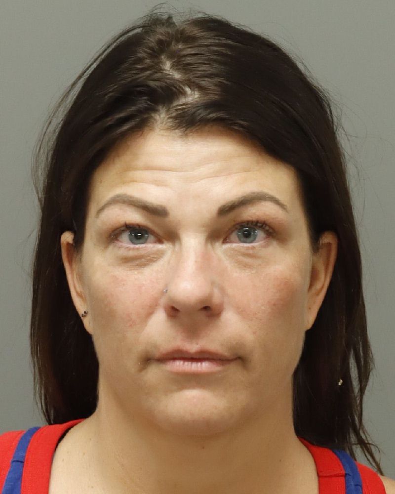 Booking photo of Justine Teator