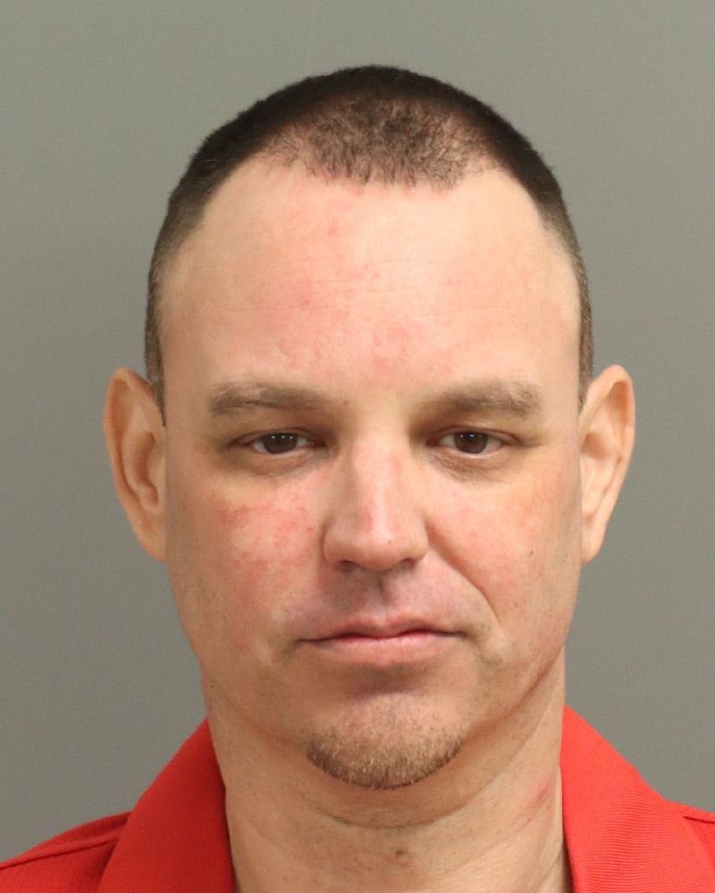 Booking photo of William White