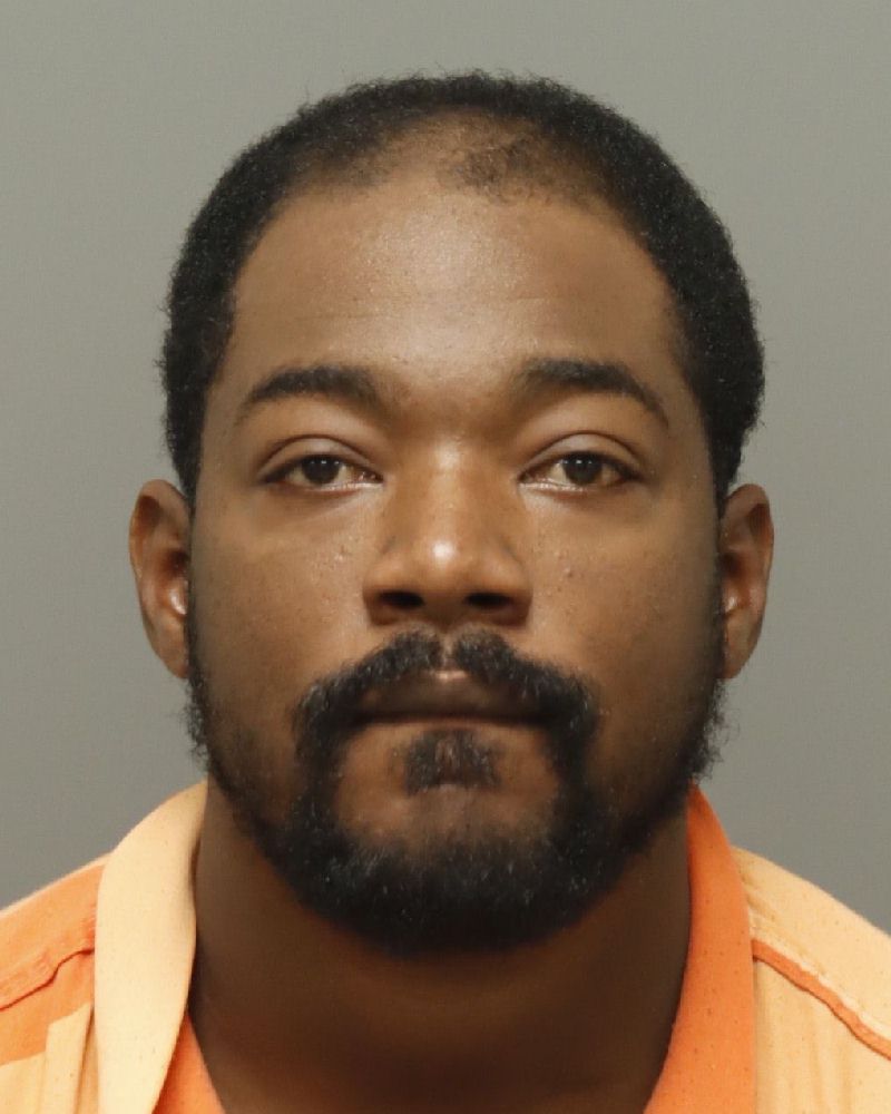 Booking photo of Quincy Mangum