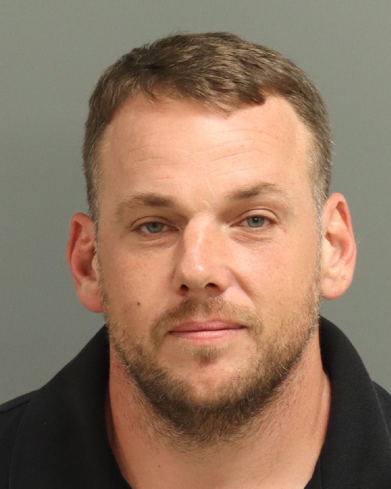 Blake Powell booking photo