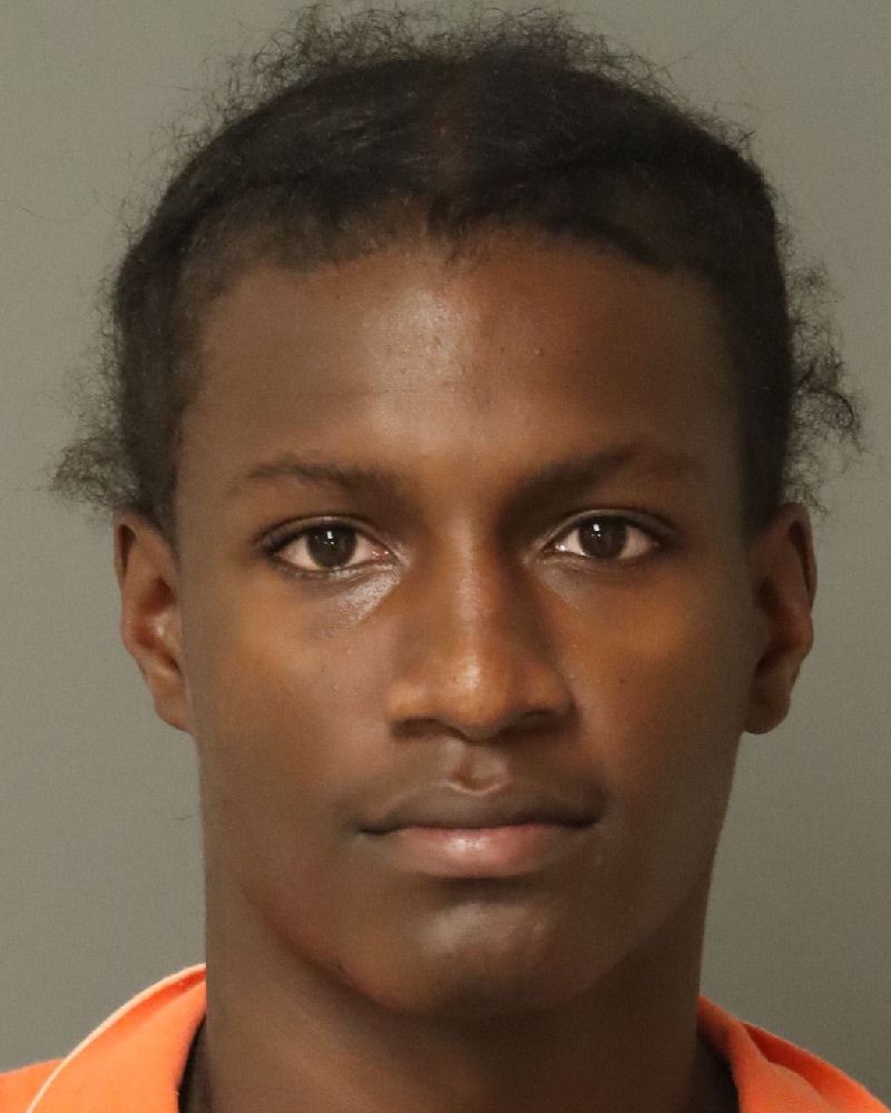 Booking photo of Devin Caldwell