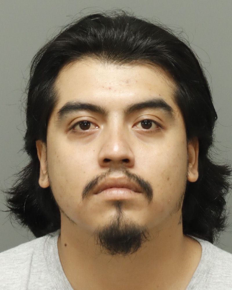 Booking photo of Jabari Mendoza-hernande