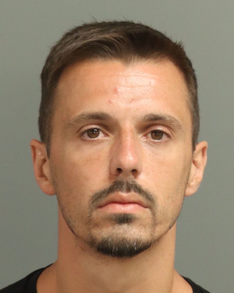 Booking photo of Joseph Giles