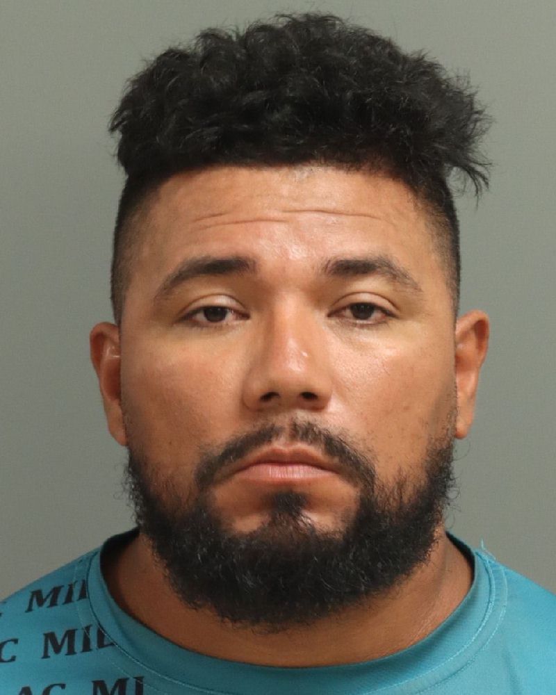 Ricardo Reyes-radilla booking photo