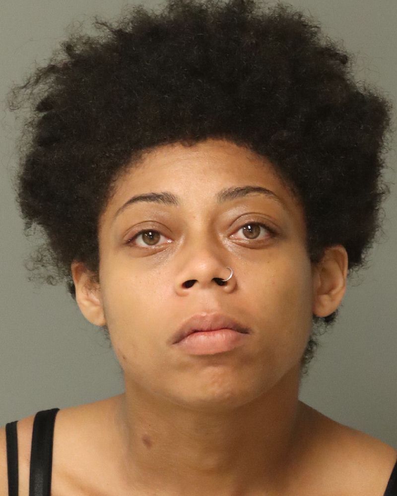 Booking photo of Alexandria Mills-ray
