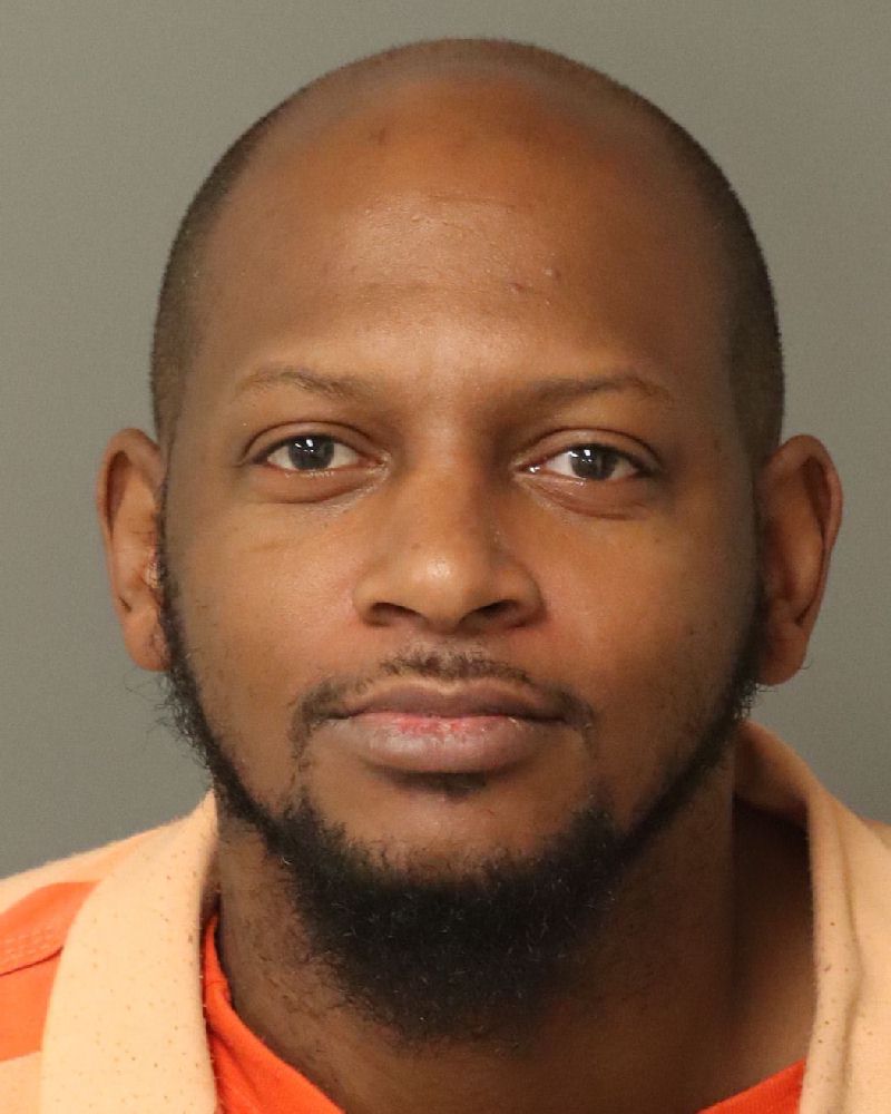 Booking photo of Bryant Kearney