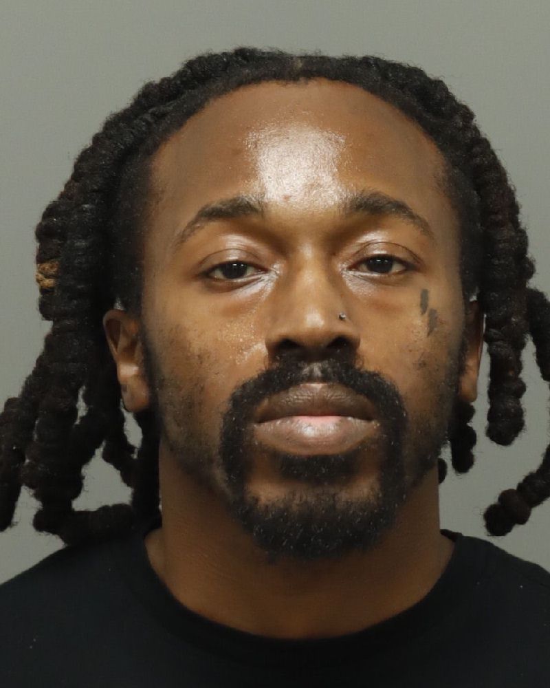 Booking photo of Raheim Moore