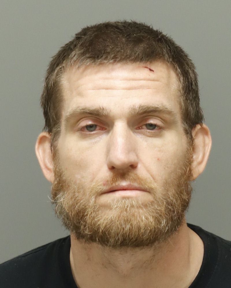 Booking photo of Steven Hair