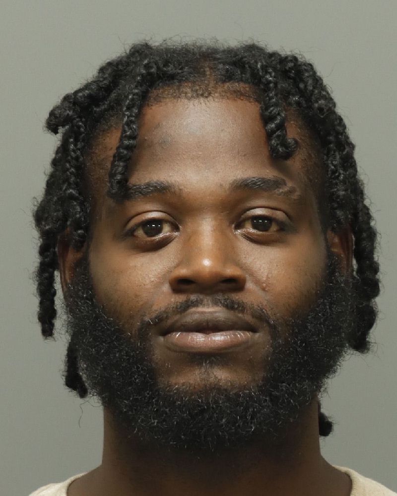 Tyreek Horton booking photo