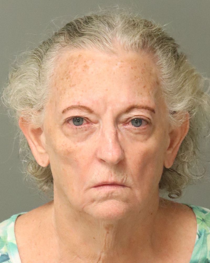 Booking photo of Karen Tupman