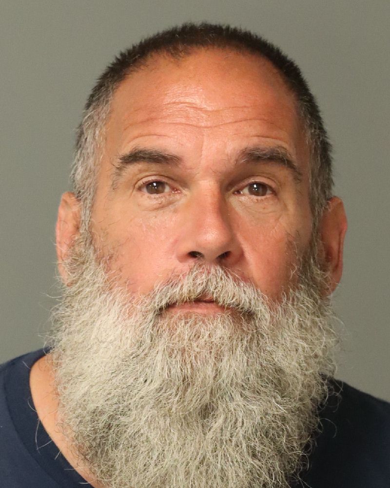 Booking photo of Matthew Brown