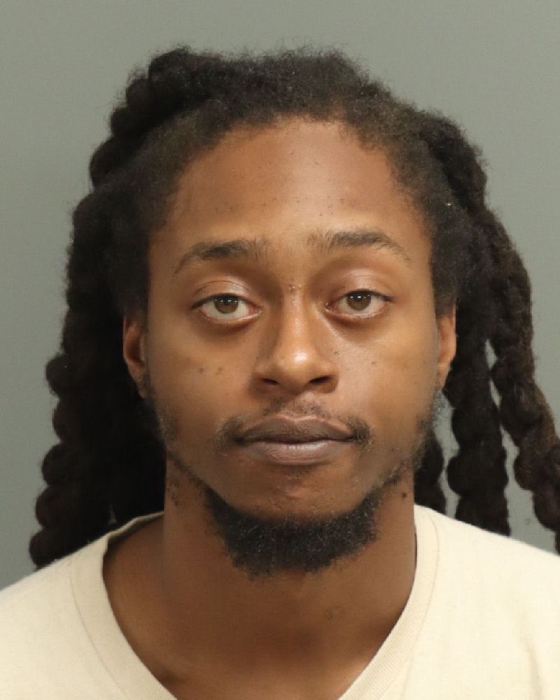 Booking photo of Tariq Hunter