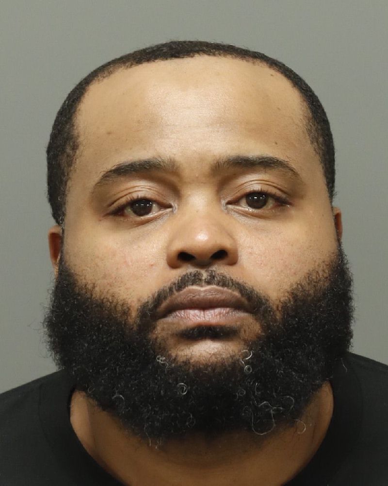 Eugene Streeter booking photo