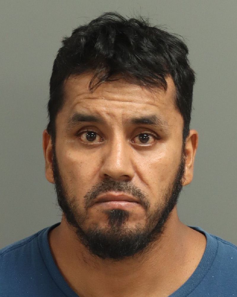 Booking photo of Daniel Montano-sanchez