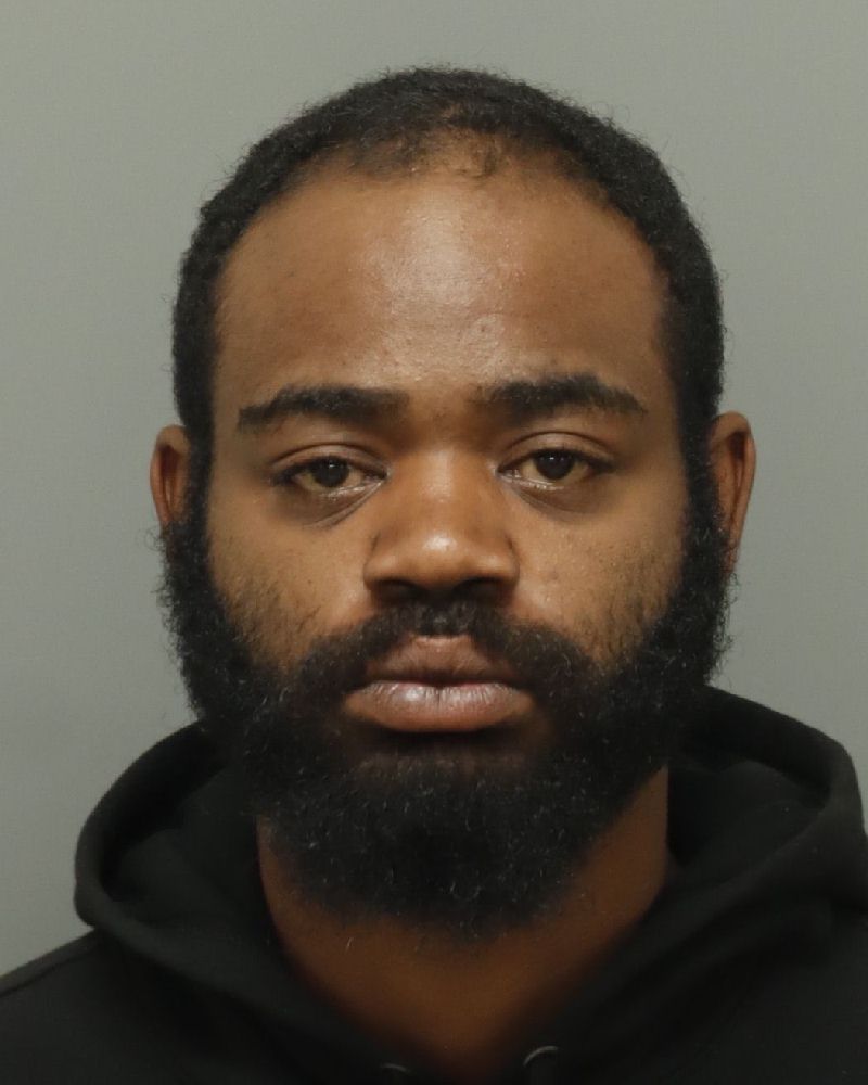 Booking photo of Charod Jones