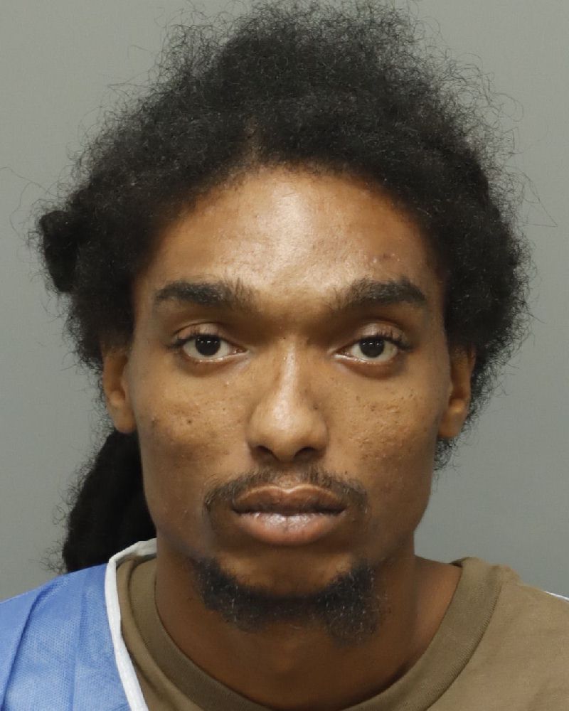 Booking photo of Miles Wright
