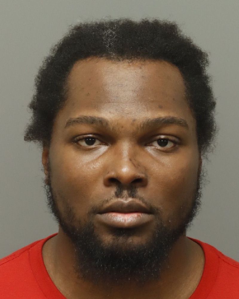 Booking photo of John Cooper