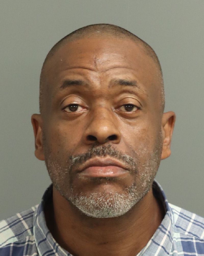 Booking photo of Christopher Jones