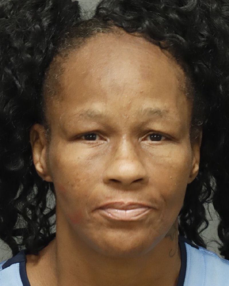Booking photo of Fredericka Harris