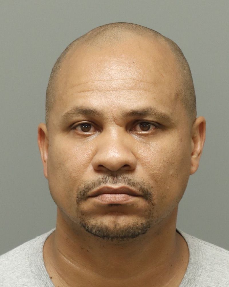 Booking photo of Derrick Cooper