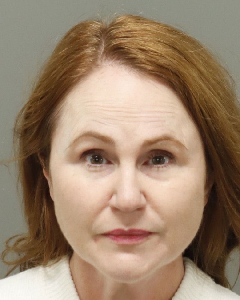 Booking photo of Gillian Utesch