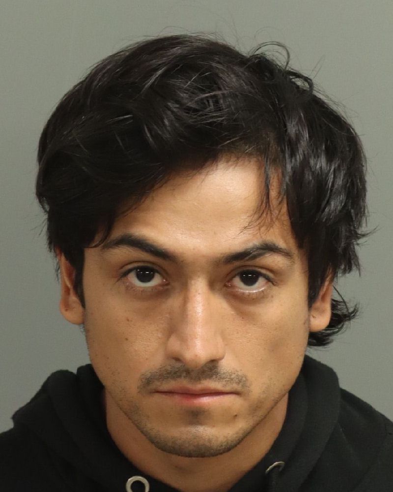 Booking photo of Kairo Salazar