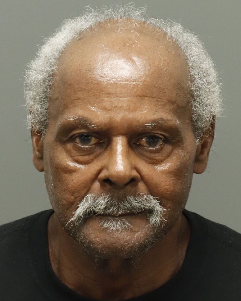 Terry Barnes booking photo