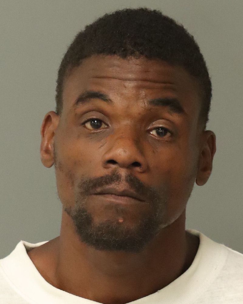 Booking photo of Christopher Jones