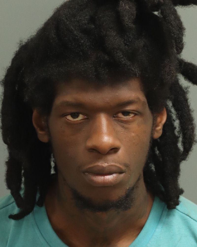 Booking photo of Nicholas Sanders