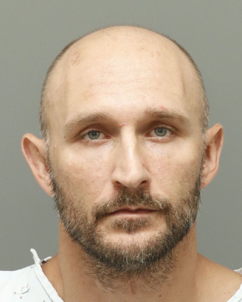 Booking photo of Rusty Wagner
