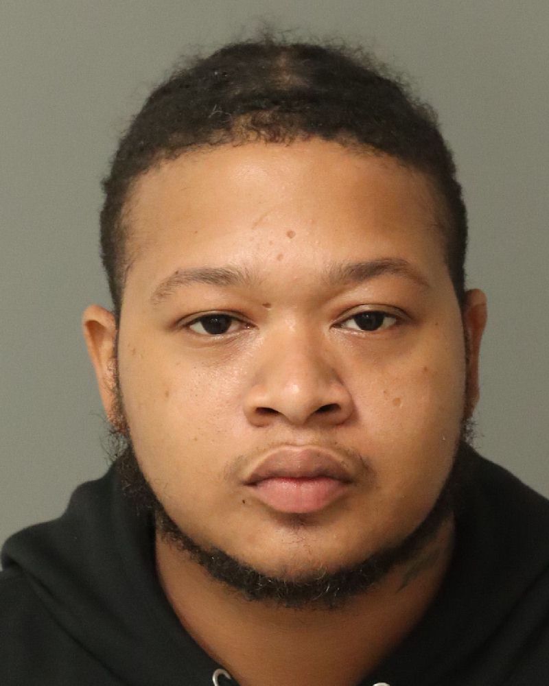 Booking photo of Devan Crisp