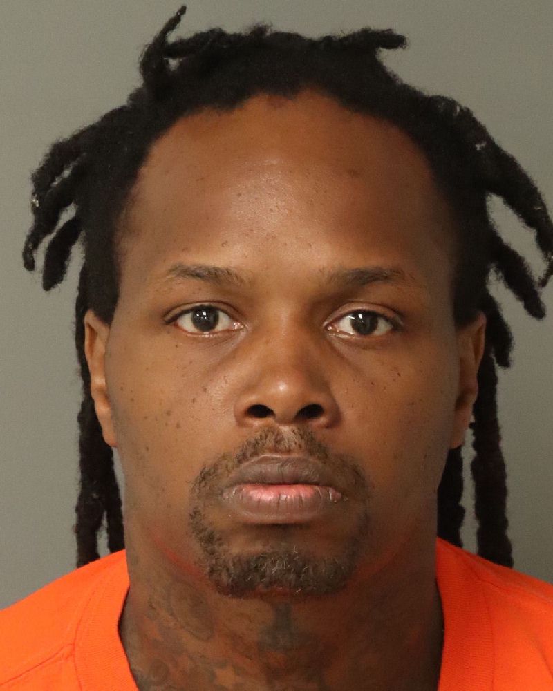 Booking photo of Ra-quan Daniels